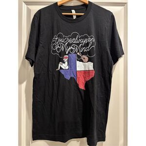 Willie Nelson Texas T-shirt size Large